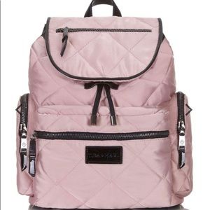Tiba + Marl Kasper Knapsak Pink Quilt Diaperbag